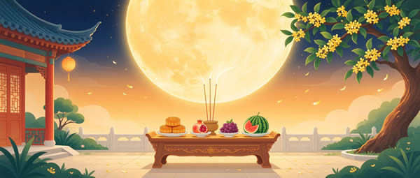 中秋节是什么？中秋节怎么来的，中秋的讲究，中秋百科